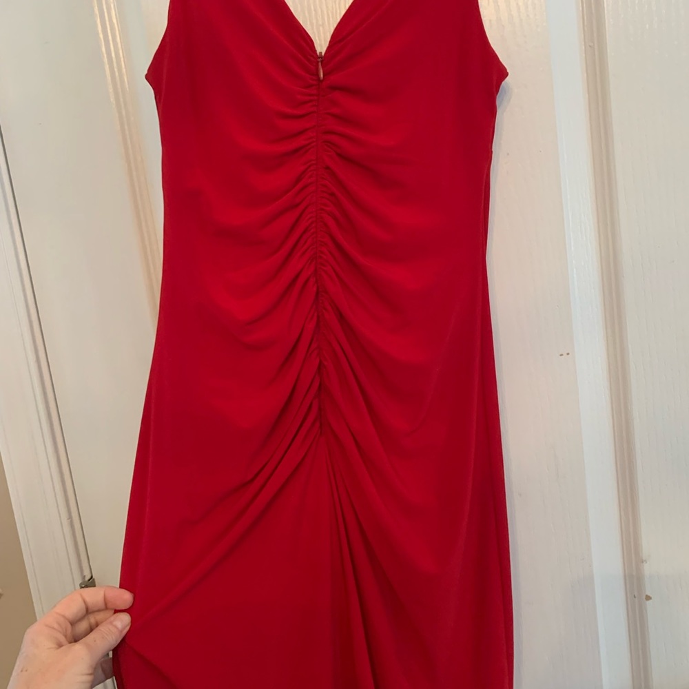 Cache Dress - Red - Perfect Condition - Size 4 - image 5
